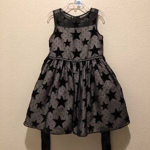 Sheer Star Dress